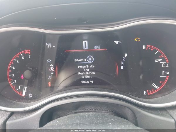 2019 DODGE DURANGO SXT AWD