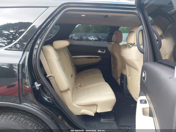 2019 DODGE DURANGO SXT AWD