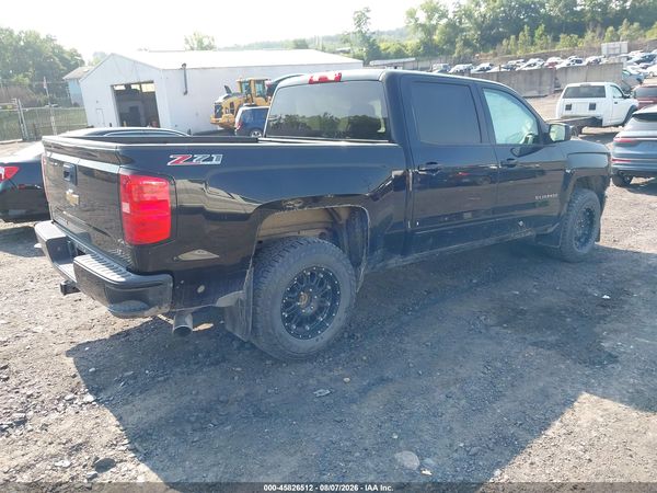 2017 CHEVROLET SILVERADO 1500 LT — I4