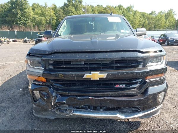 2017 CHEVROLET SILVERADO 1500 LT — I6