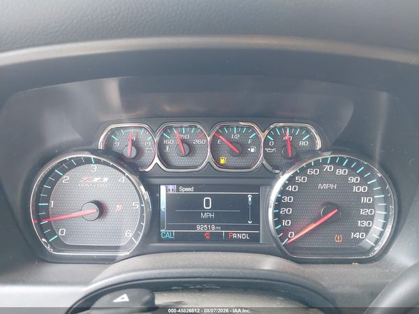 2017 CHEVROLET SILVERADO 1500 LT — I7