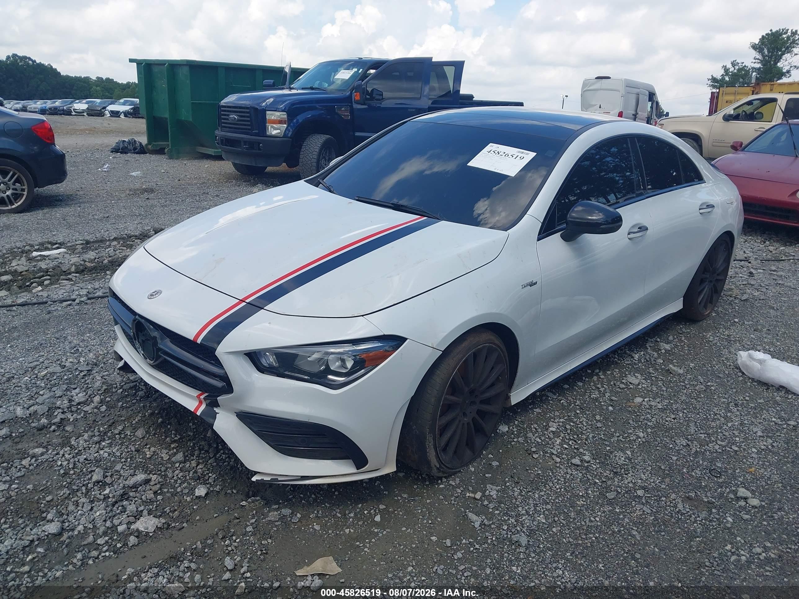2021 MERCEDES-BENZ AMG CLA 35 4MATIC — I2