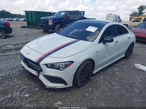2021 MERCEDES-BENZ AMG CLA 35 — I2