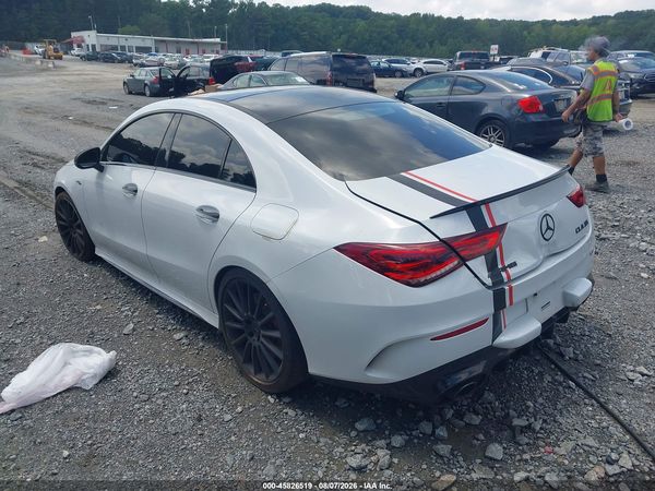 2021 MERCEDES-BENZ AMG CLA 35 4MATIC — I3