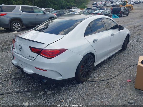 2021 MERCEDES-BENZ AMG CLA 35 4MATIC — I4