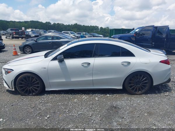 2021 MERCEDES-BENZ AMG CLA 35 4MATIC — I117