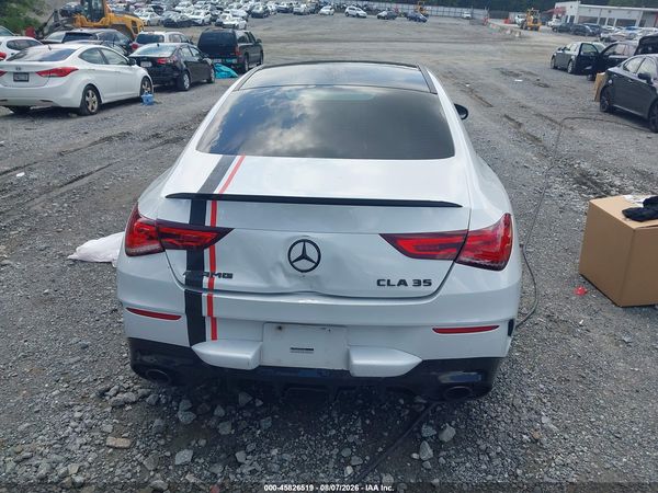 2021 MERCEDES-BENZ AMG CLA 35 4MATIC — I119