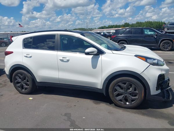 2022 KIA SPORTAGE NIGHTFALL EDITION