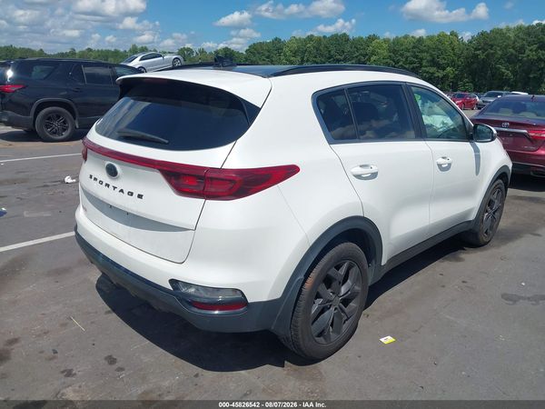 2022 KIA SPORTAGE NIGHTFALL EDITION