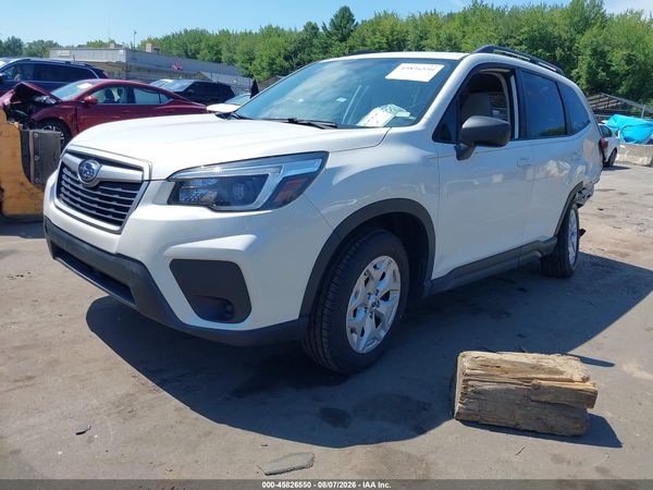 2021 SUBARU FORESTER Base — I2
