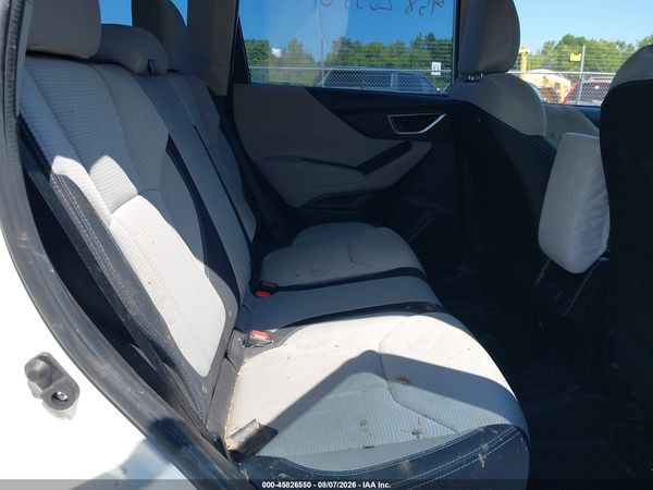 2021 SUBARU FORESTER Base — I8