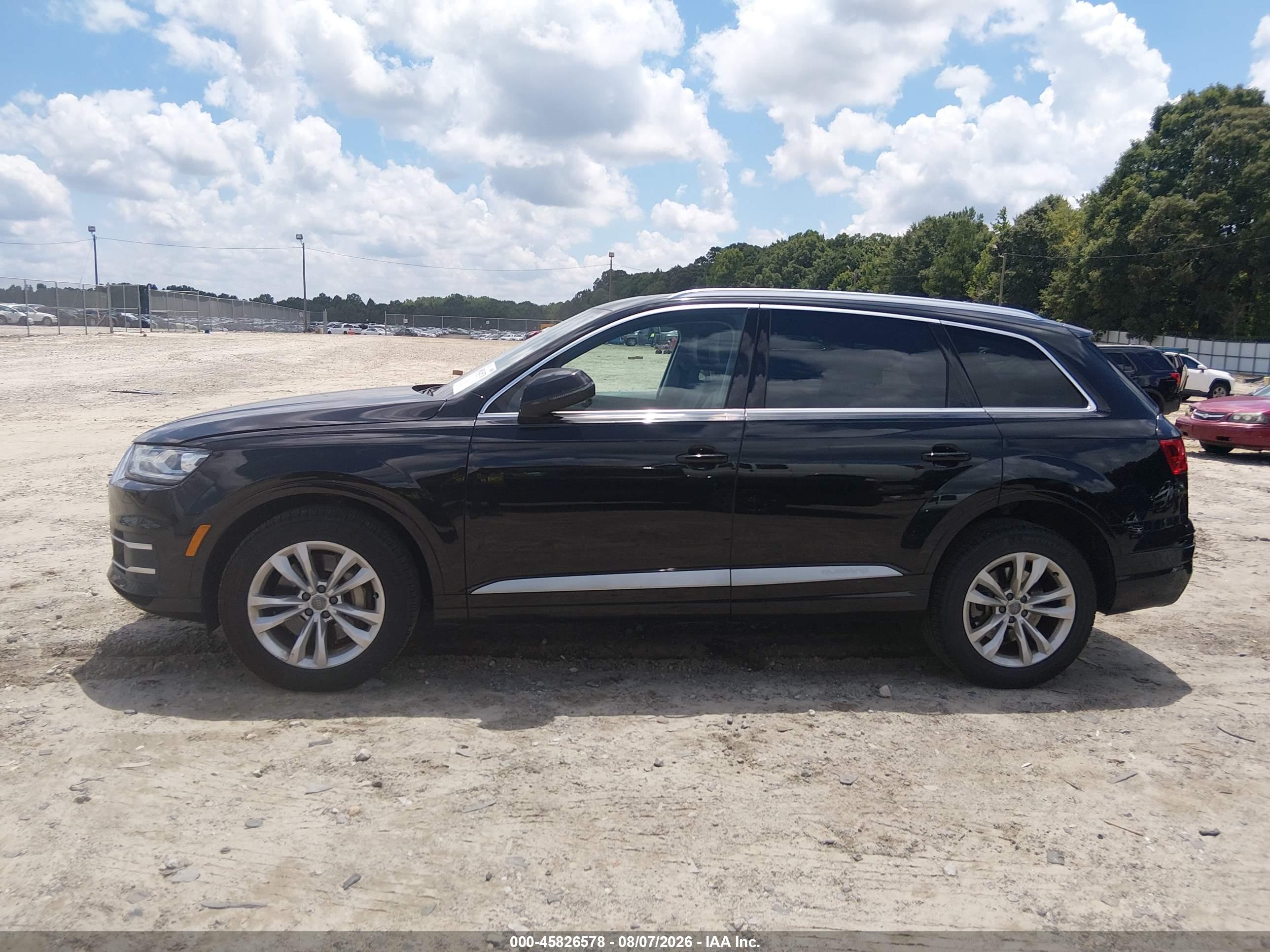 2018 AUDI Q7 3.0T PREMIUM