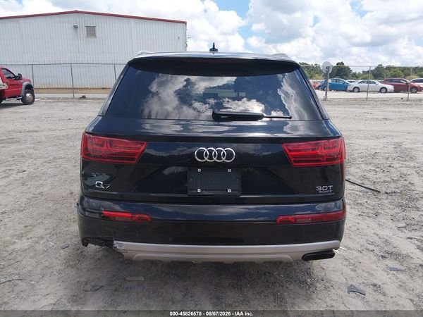 2018 AUDI Q7 3.0T PREMIUM