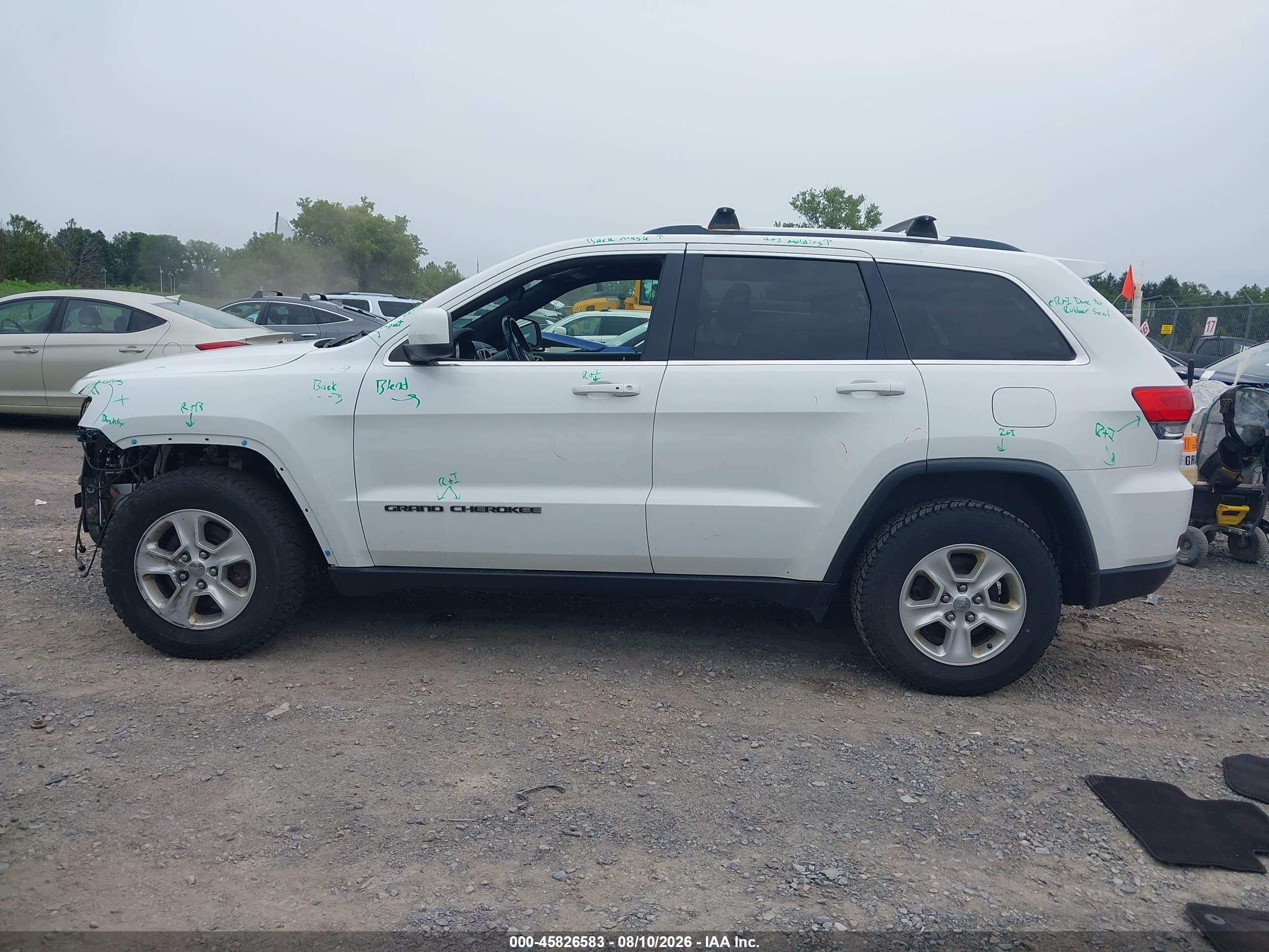 2017 JEEP GRAND CHEROKEE LAREDO