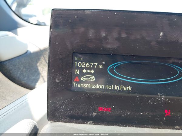 2014 BMW I3 BASE W/RANGE EXTENDER