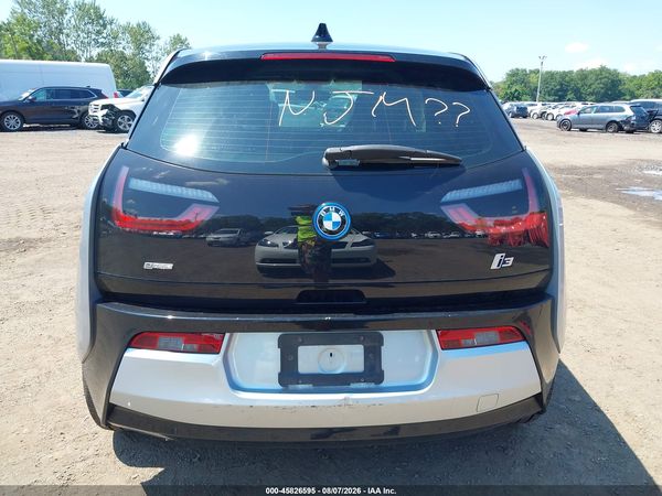 2014 BMW I3 BASE W/RANGE EXTENDER