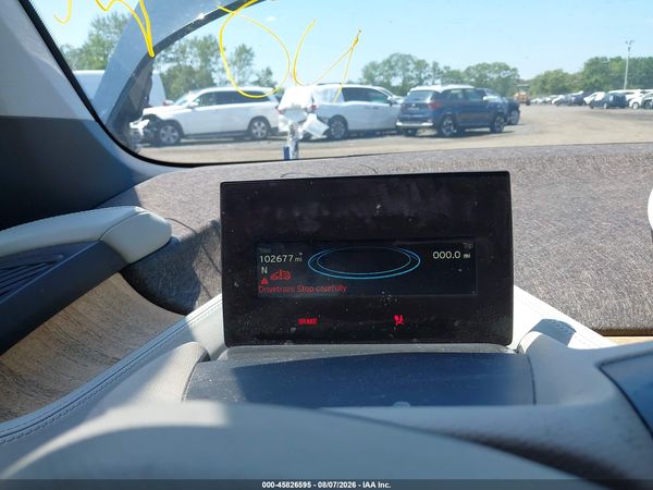 2014 BMW I3 BASE W/RANGE EXTENDER