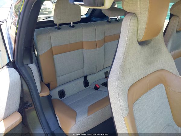 2014 BMW I3 BASE W/RANGE EXTENDER