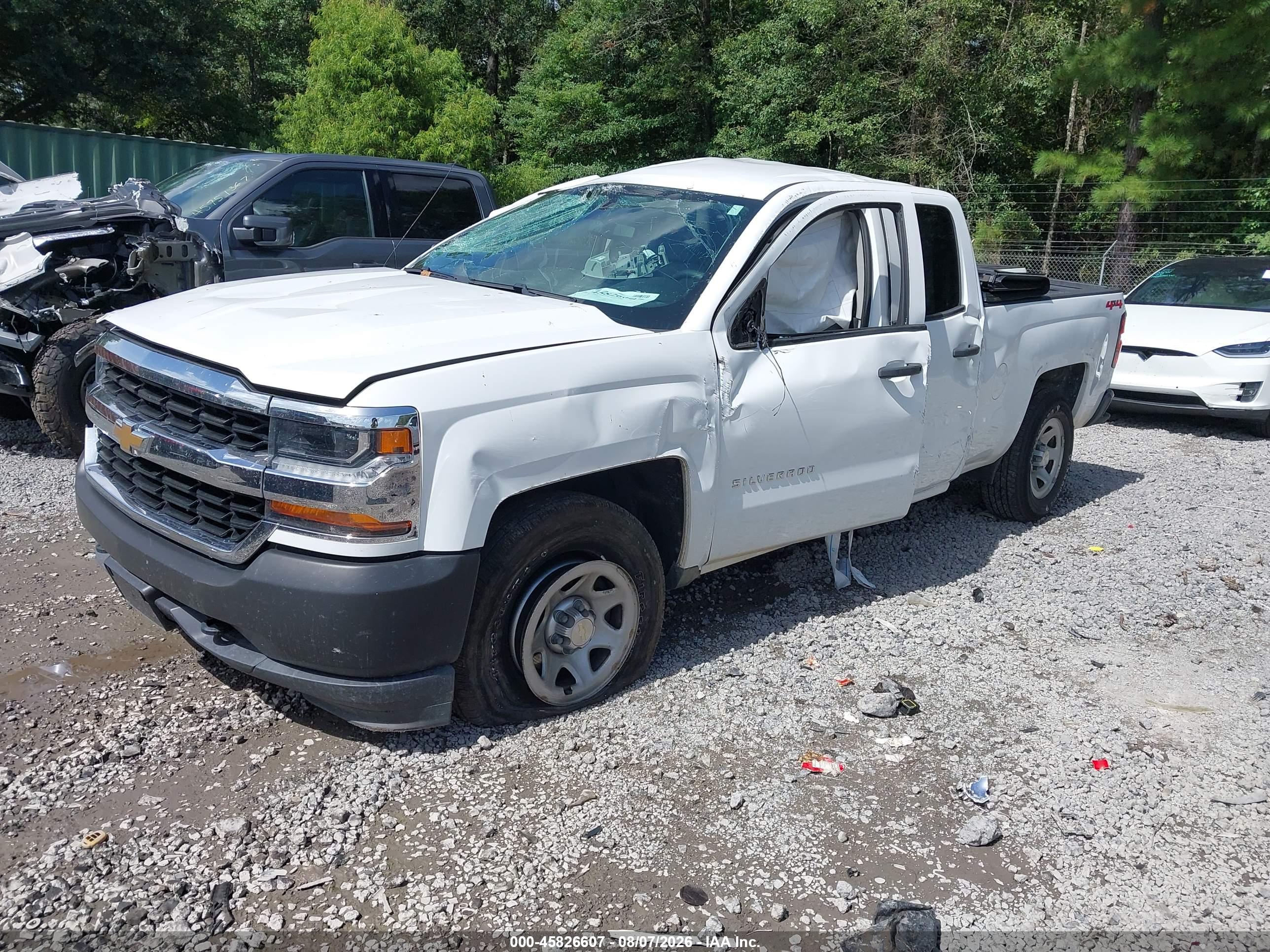 2018 CHEVROLET SILVERADO 1500 WT — I2