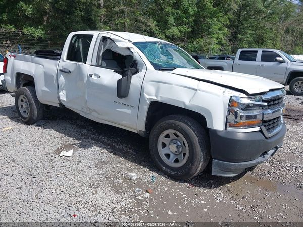 2018 CHEVROLET SILVERADO 1500 WT — I1