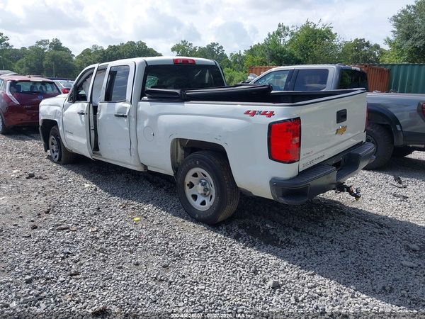 2018 CHEVROLET SILVERADO 1500 WT — I3