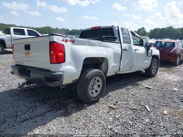 2018 CHEVROLET SILVERADO 1500 WT — I4