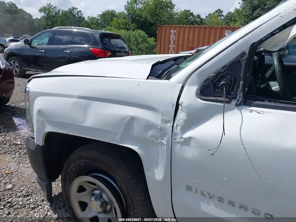 2018 CHEVROLET SILVERADO 1500 WT — I6