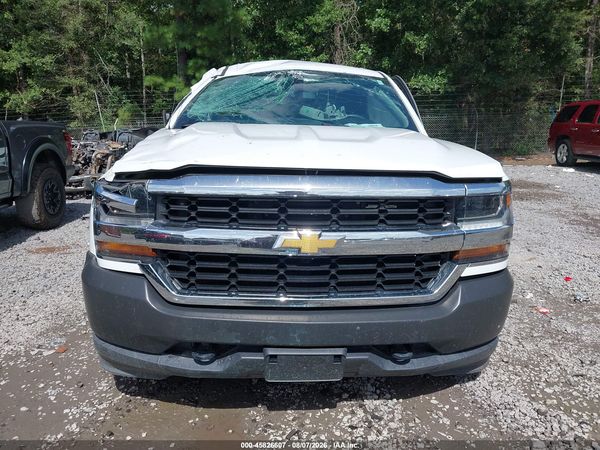 2018 CHEVROLET SILVERADO 1500 WT — I115