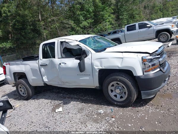 2018 CHEVROLET SILVERADO 1500 WT — I116