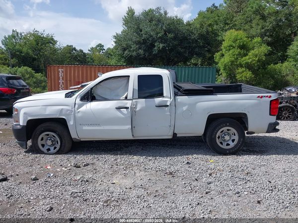 2018 CHEVROLET SILVERADO 1500 WT — I117