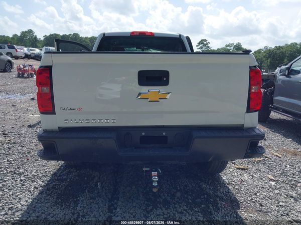 2018 CHEVROLET SILVERADO 1500 WT — I119