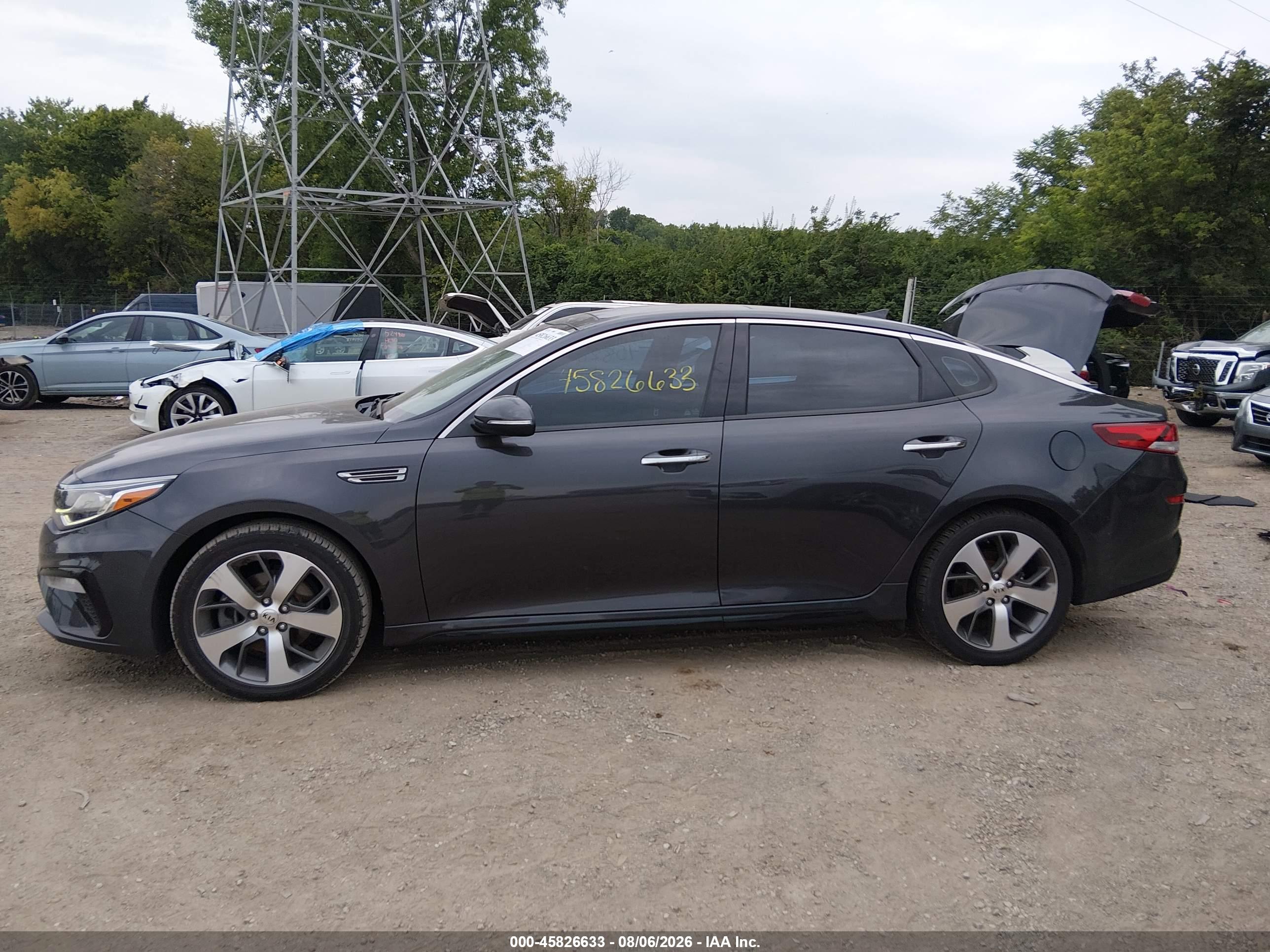2019 KIA OPTIMA S