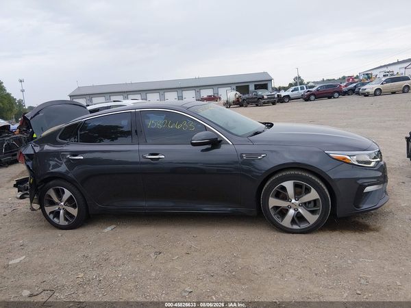 2019 KIA OPTIMA S