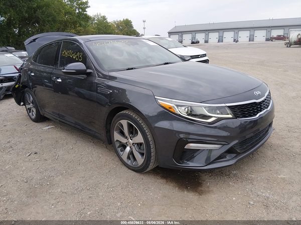 2019 KIA OPTIMA S