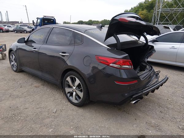 2019 KIA OPTIMA S