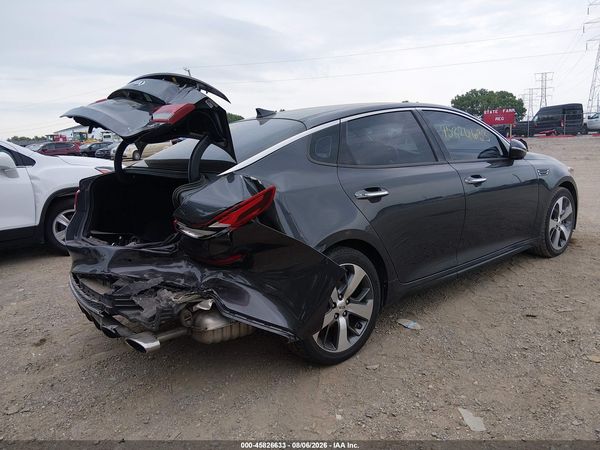 2019 KIA OPTIMA S