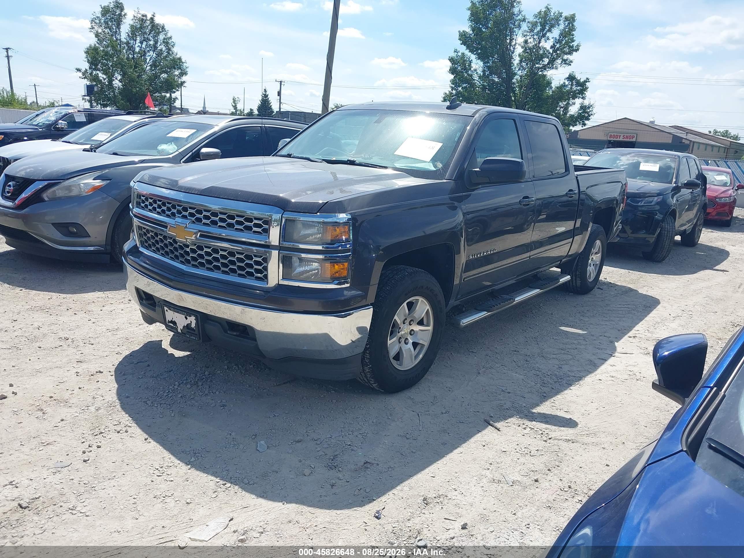 2015 CHEVROLET SILVERADO 1500 LT — I2