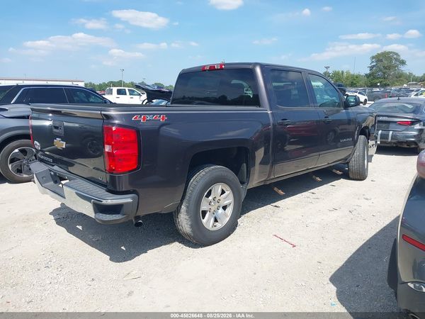 2015 CHEVROLET SILVERADO 1500 LT — I4
