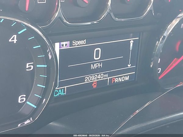 2015 CHEVROLET SILVERADO 1500 LT — I118