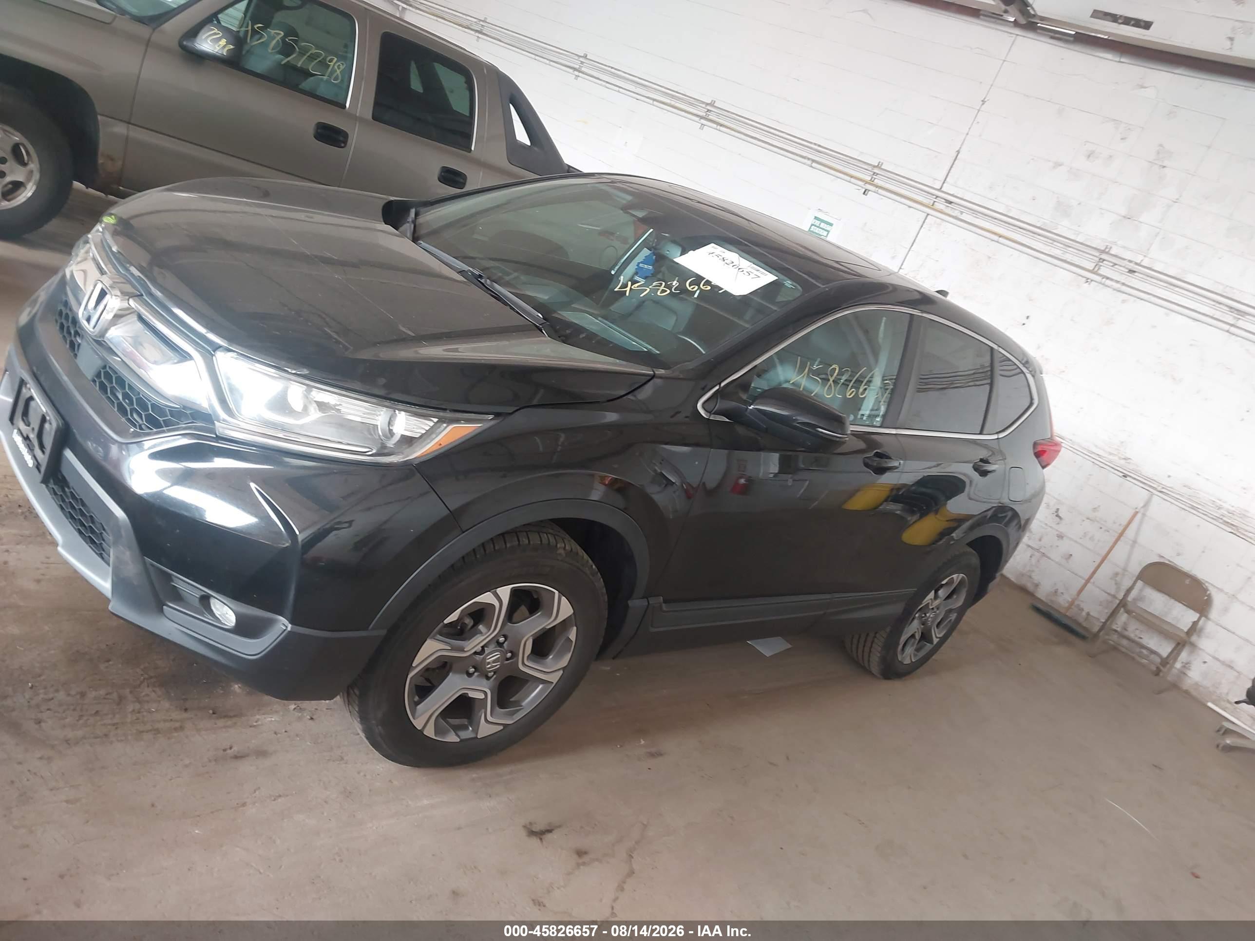2018 HONDA CR-V EX-L/EX-L NAVI