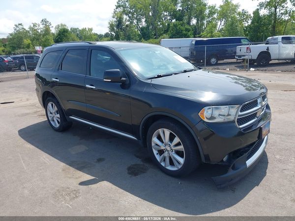 2013 DODGE DURANGO CREW — I1