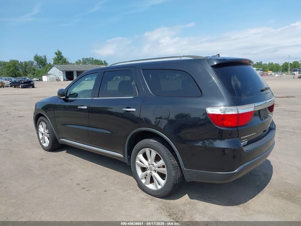 2013 DODGE DURANGO CREW — I3