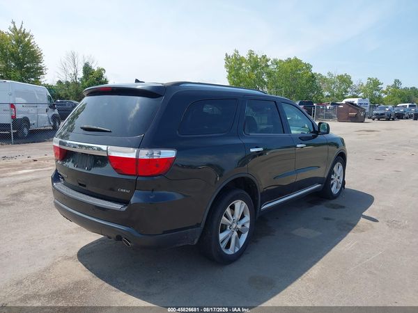 2013 DODGE DURANGO CREW — I4