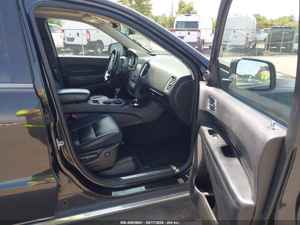 2013 DODGE DURANGO CREW — I5