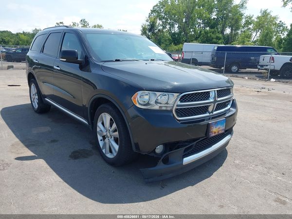 2013 DODGE DURANGO CREW — I6