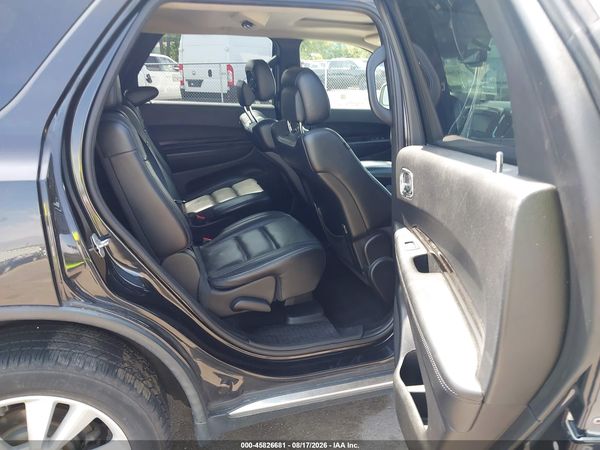 2013 DODGE DURANGO CREW — I8