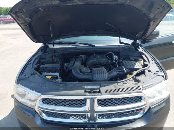 2013 DODGE DURANGO CREW — I10