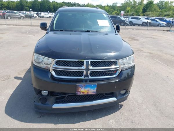 2013 DODGE DURANGO CREW — I115