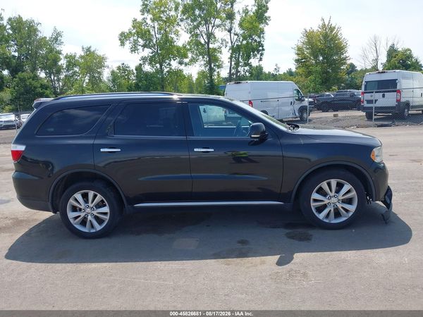 2013 DODGE DURANGO CREW — I116