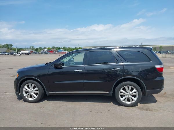 2013 DODGE DURANGO CREW — I117